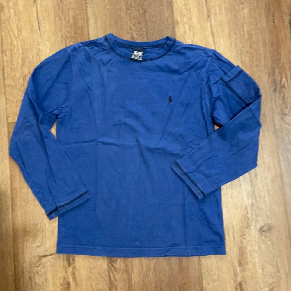 Boys polo pullover